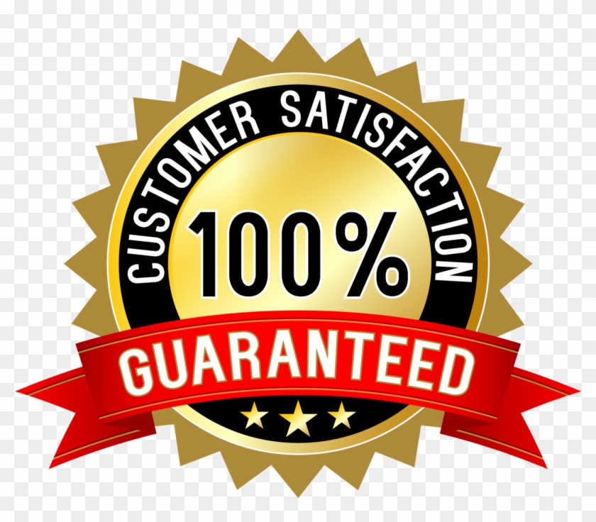 100 Customer Satisfaction Guaranteed #679154