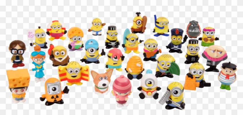 Kids Will Love To Check Out The New Range Of Mineez - Despicable Me 3 Mini Movies #679151