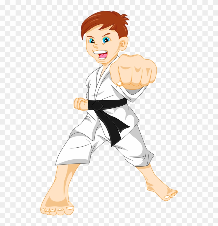 Karate Cartoon Stock Photography Stock Illustration - Karate Kid Icon #679157
