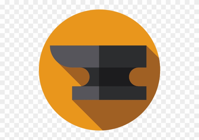 Anvil Free Icon - Circle #679187
