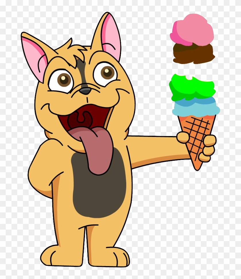Ice Cream Stack - Cartoon #679199