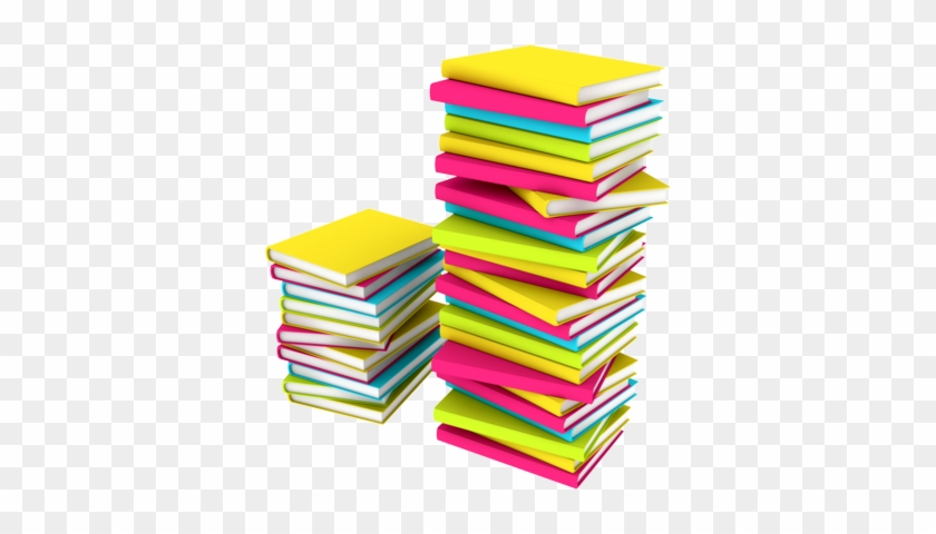 Stack Of School Books Png Psd Detail - Books Images Hd Png #679247
