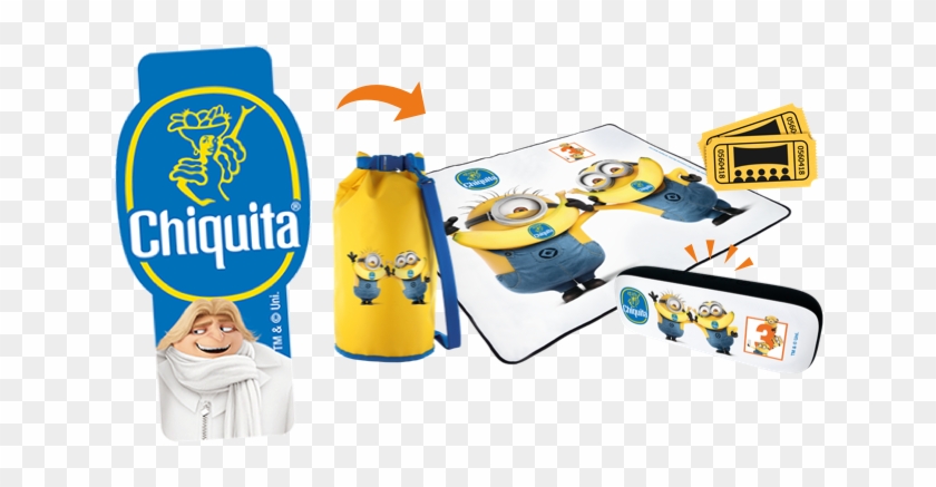 Play The Chiquita 'despicable Me 3' Instant Win Game - Despicable Me 3 #679275