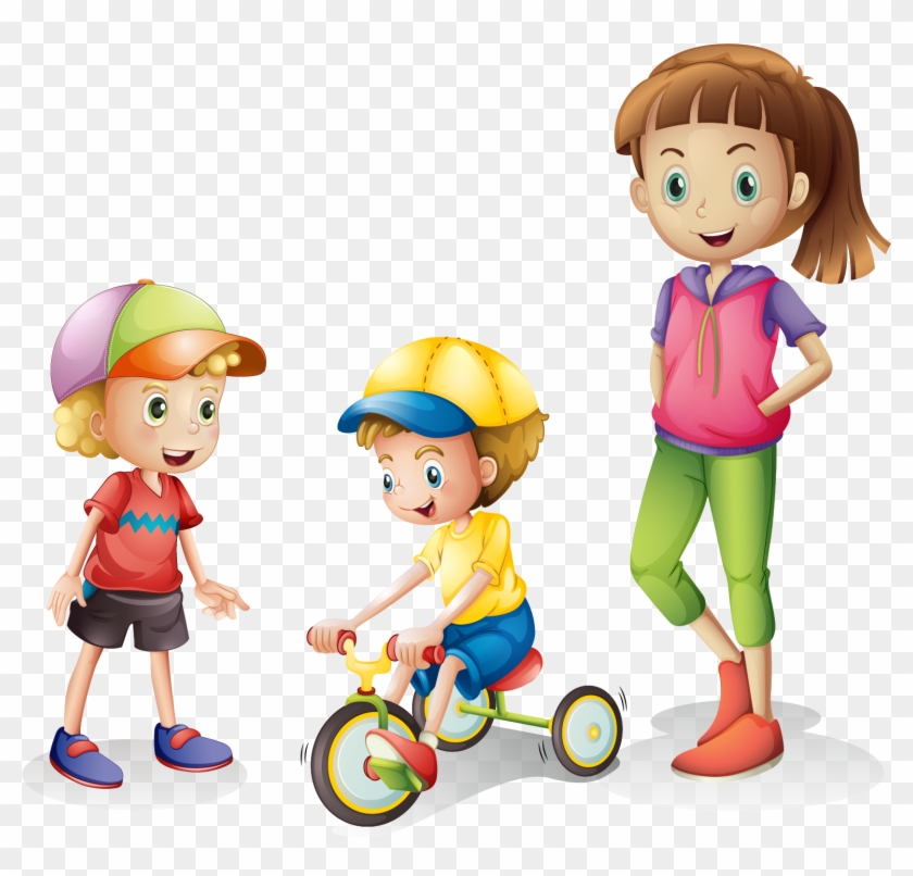 Child Bicycle Cycling Illustration - Child #679308