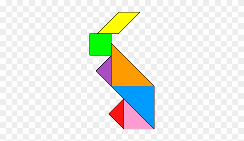 Tangram Rabbit - Tangram Rabbit #679321