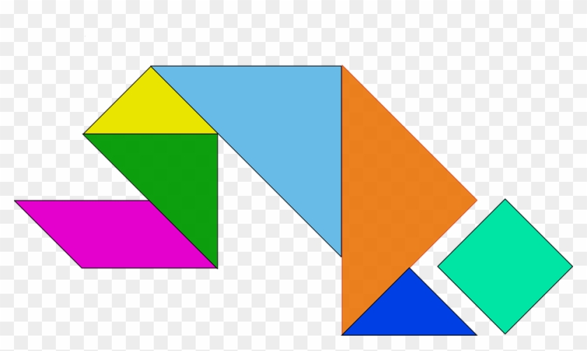 Fun Hands-on Math Activities Part - Tangram Person #679328