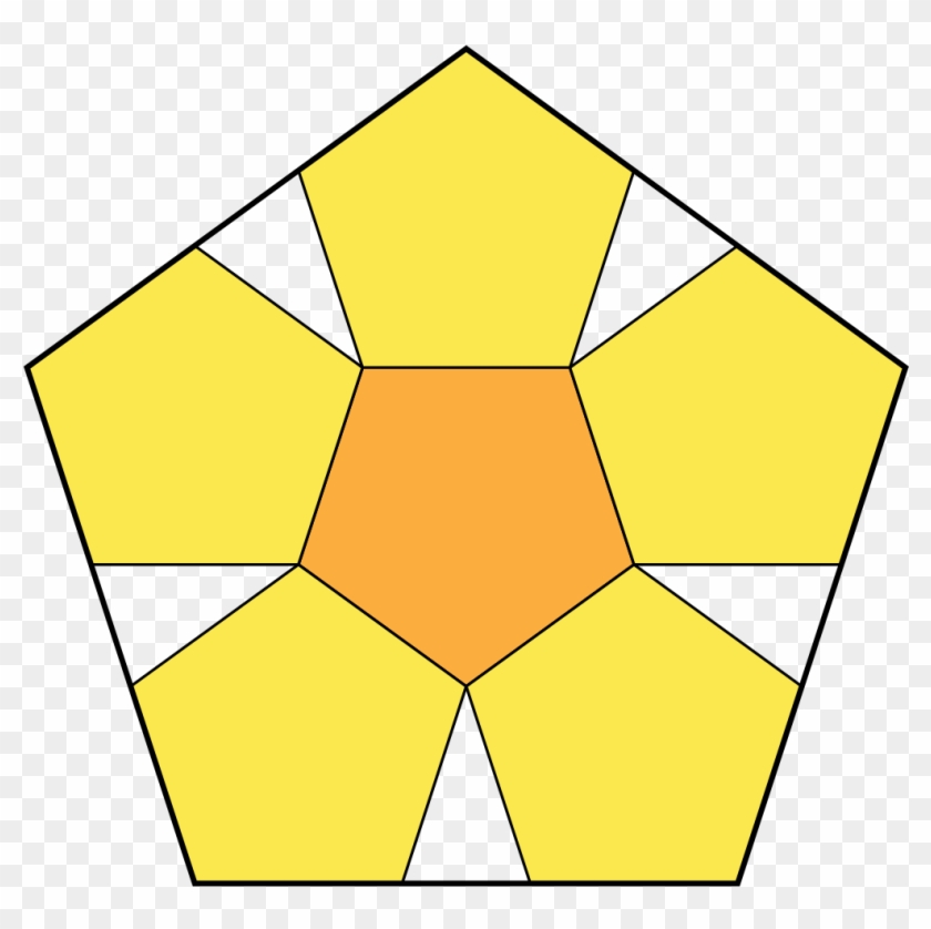 Maths Puzzlespentagon Shapegoogle - Pentagon And Triangle Tessellation #679356