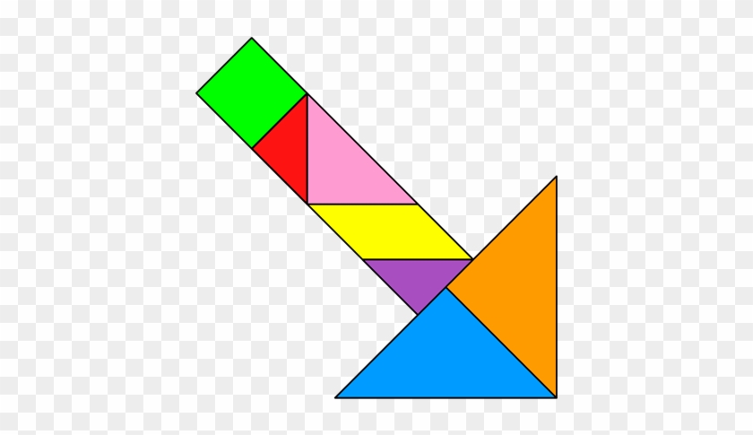 Enjoyable Tangram Arrow 2 Tangram Solution 12 Providing - Enjoyable Tangram Arrow 2 Tangram Solution 12 Providing #679374