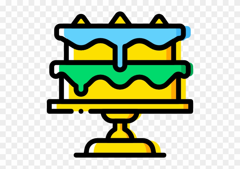 Cake Free Icon - Cake #679375