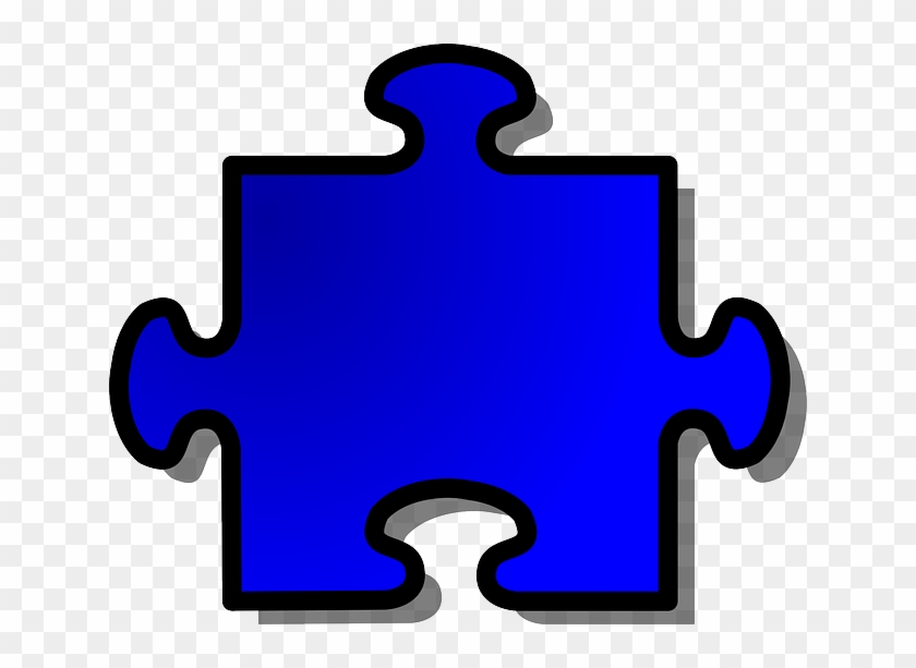 Shapes, Toy, Shape, Jigsaw, Puzzle - Puzzle Pieces Clip Art #679376