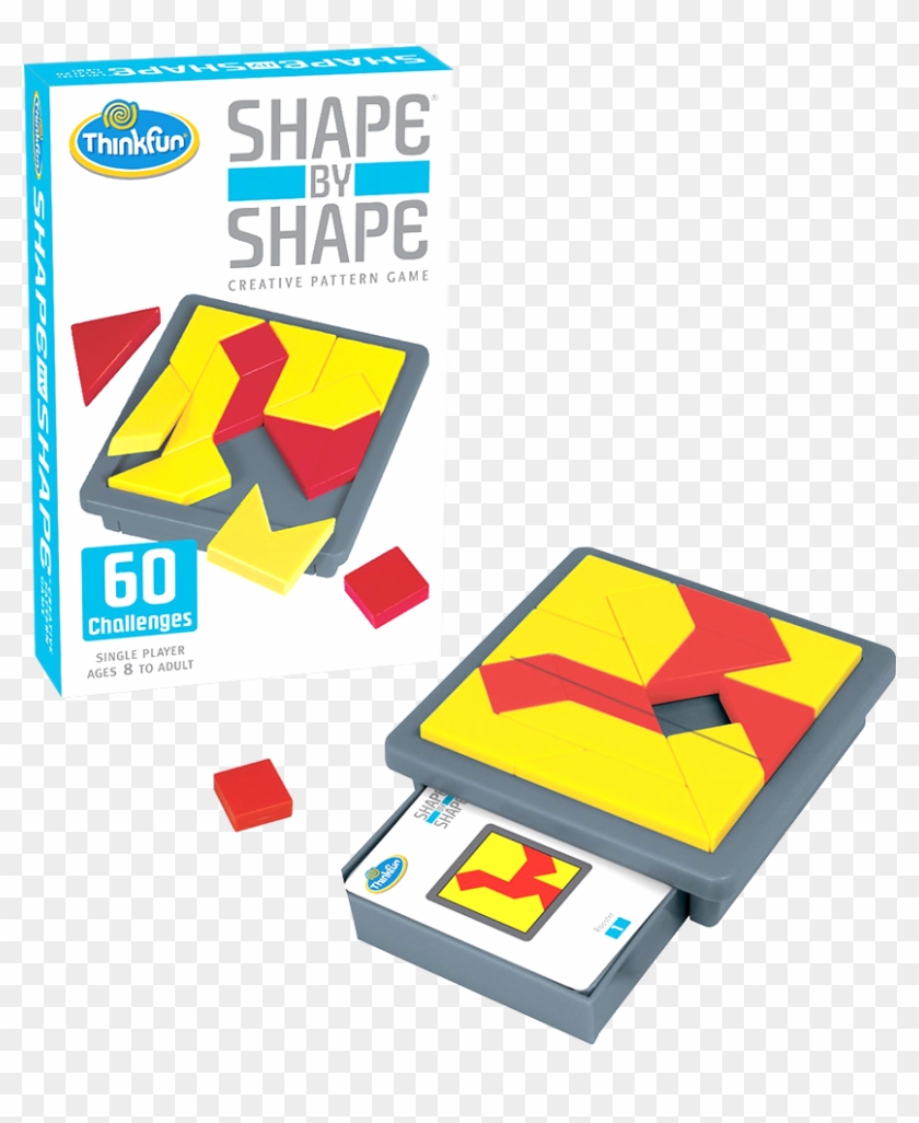 Fifteen Puzzle - Thinkfun - Shape By Shape Thinkfun #679394