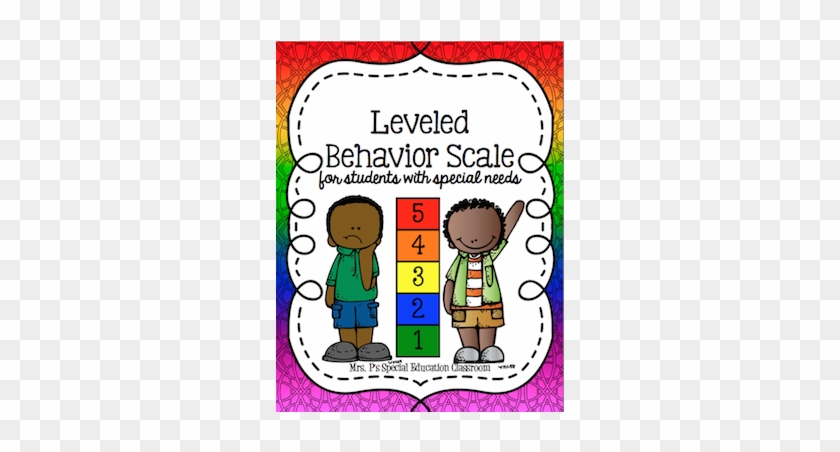 Leveled Behavior Scale For Students With Special Needs - Special Needs #679443