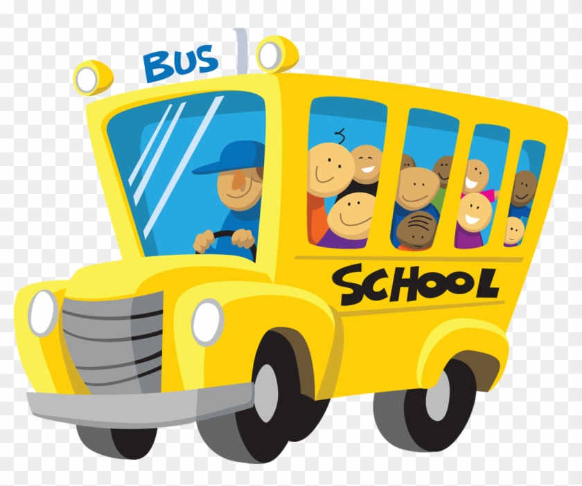 School Bus - " - School Bus Clipart Png #679461