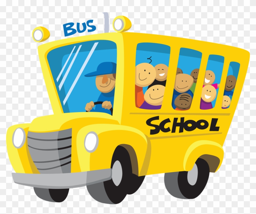 clipart pictures of school bus