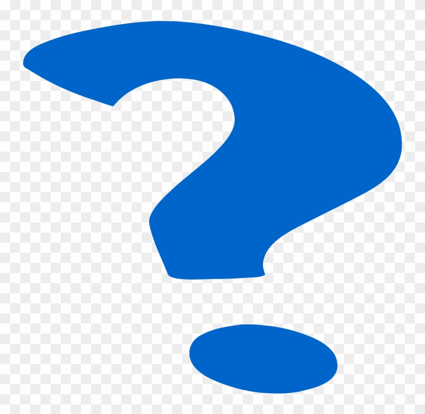 Blue Question Mark - Moving Animated Question Mark - Free Transparent PNG  Clipart Images Download