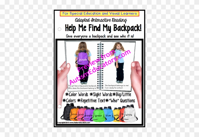 Special Education Back To School Adapted Interactive - Special Education #679491