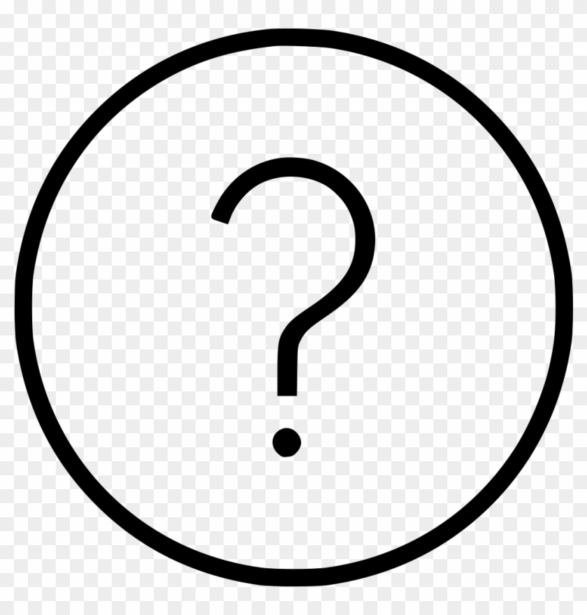 Question Mark Ask Comments - Ios Close Icon Png #679493