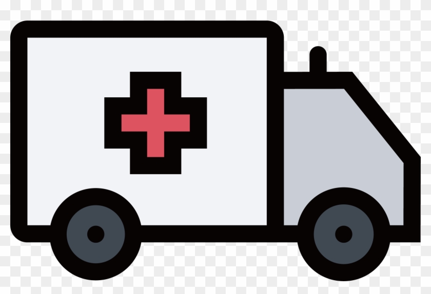 Ambulance Scalable Vector Graphics Icon Cartoon Ambulance - Ambulance Scalable Vector Graphics Icon Cartoon Ambulance #679520