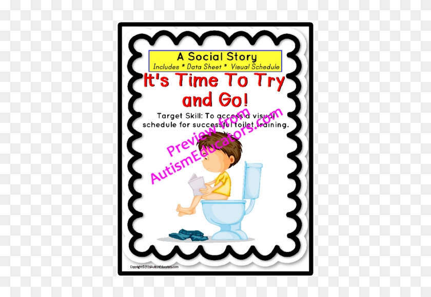 Autism Resources - Toilet Training Social Stories #679536