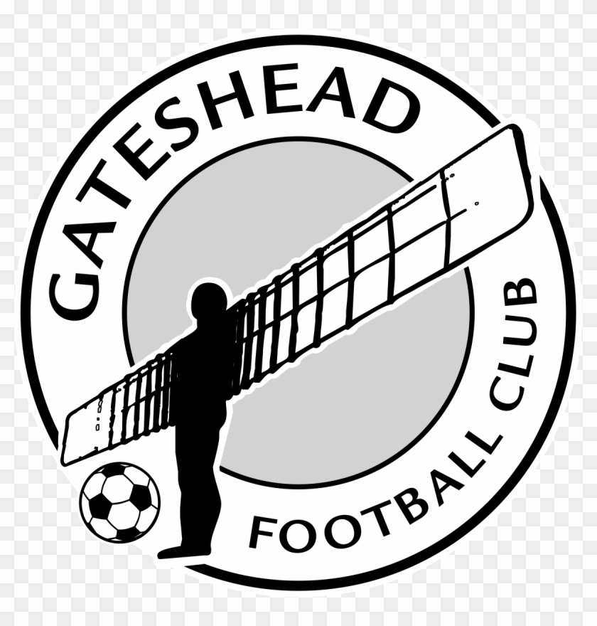 The Crowd Was Over 1,400 People - Gateshead Fc Logo - Free Transparent ...