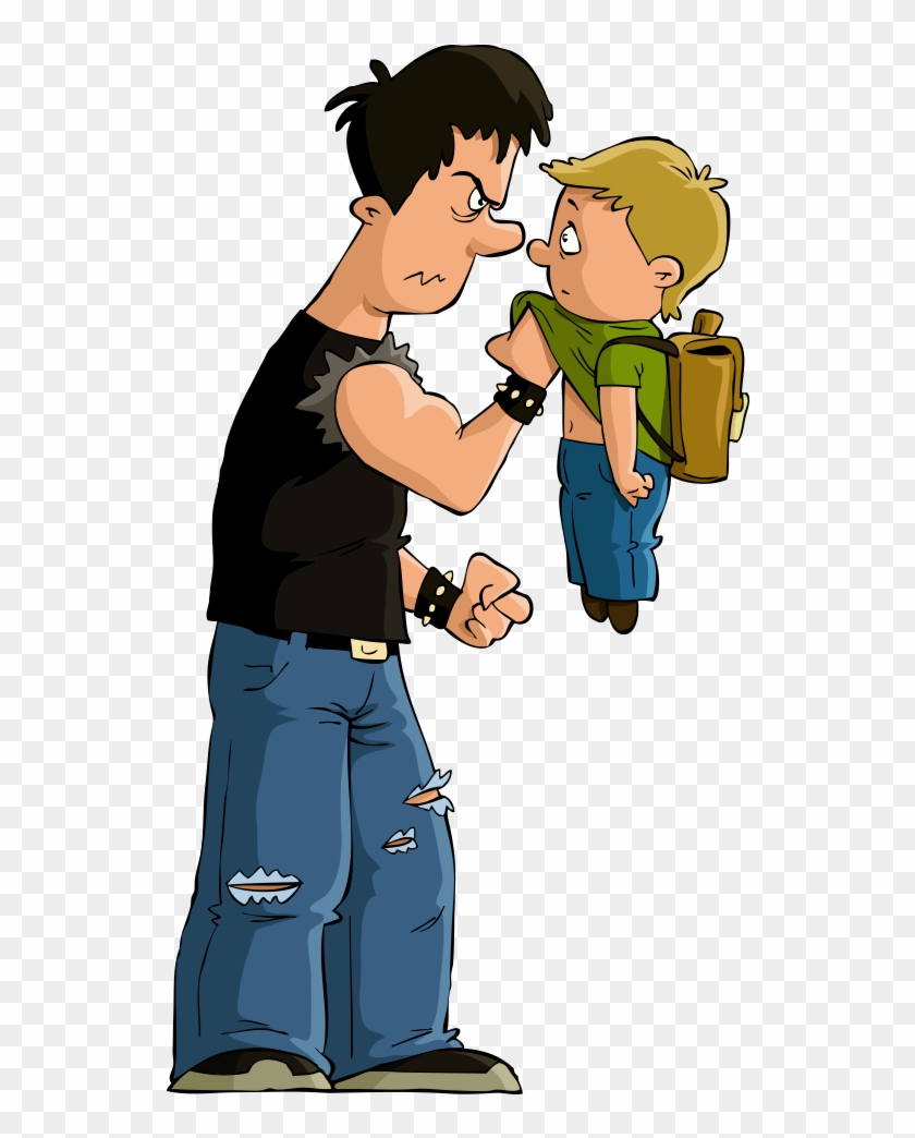 Bullying Cartoon Clip Art - Bully Catoon #679559