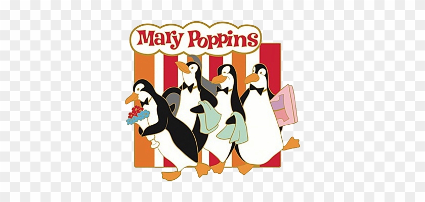 Mary Poppins Clipart - Mary Poppins Penguin Pin #679646