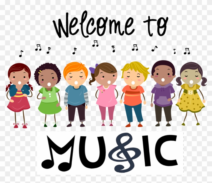 Music Class - Kids Singing Clipart #679654