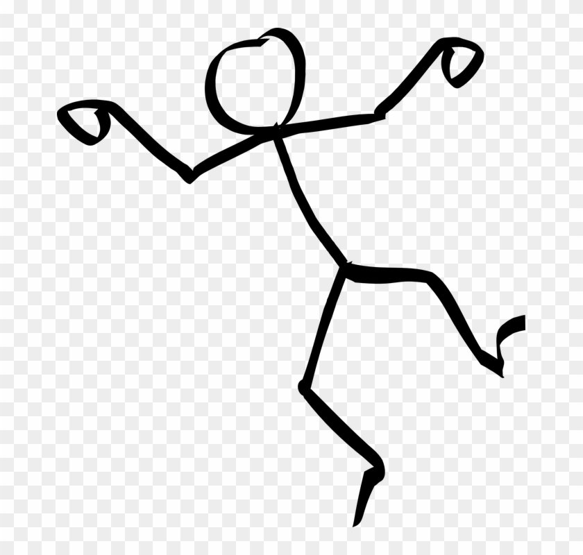 Stick Figure Art 14, - Stick Figure Transparent Background #679703