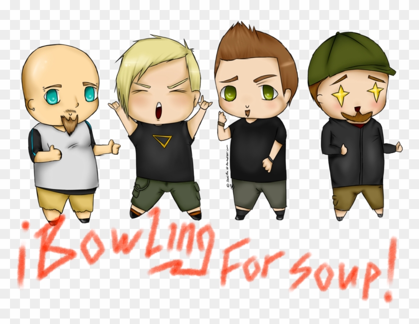 Bowling For Soup By Daniiroo - Cartoon #679731