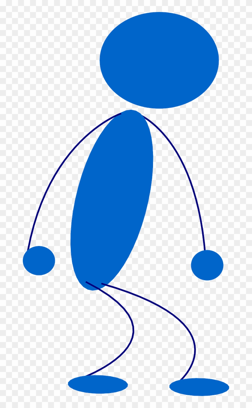 Stickman Stick Figure Png Image - Stickman Sitting Down #679733