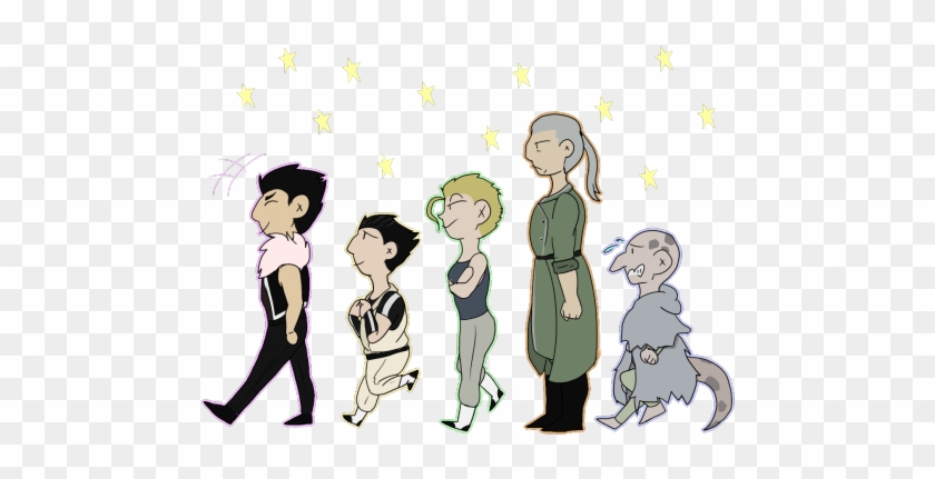 The Squad Strollin - Cartoon #679735