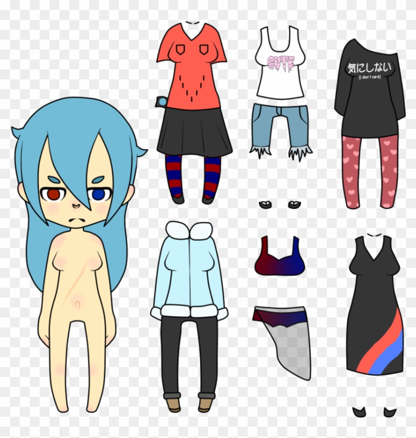 {oc} Nayan Mori Clothes/reference Sheet By Nayanmori - Art #679745