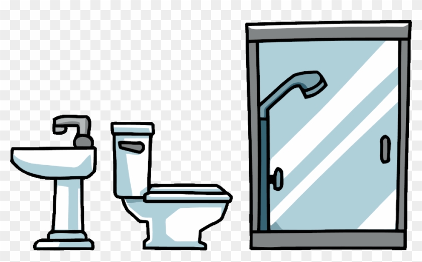 Bathroom - Scribblenauts Bathroom #679748