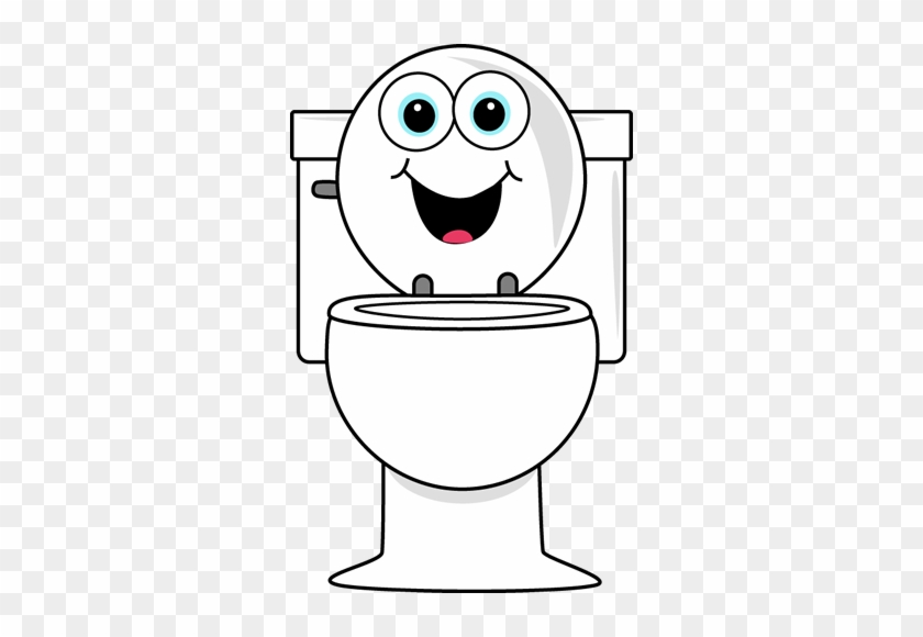 Cartoon Restroom Cartoon Toilet Clip Art Cartoon Toilet - Cartoon