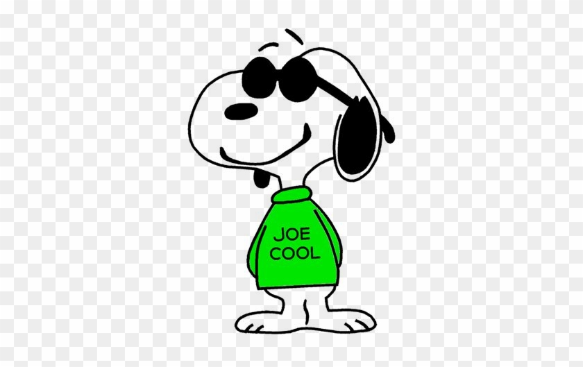 Joe Cool By Bradsnoopy97 - Snoopy Joe Cool #679752