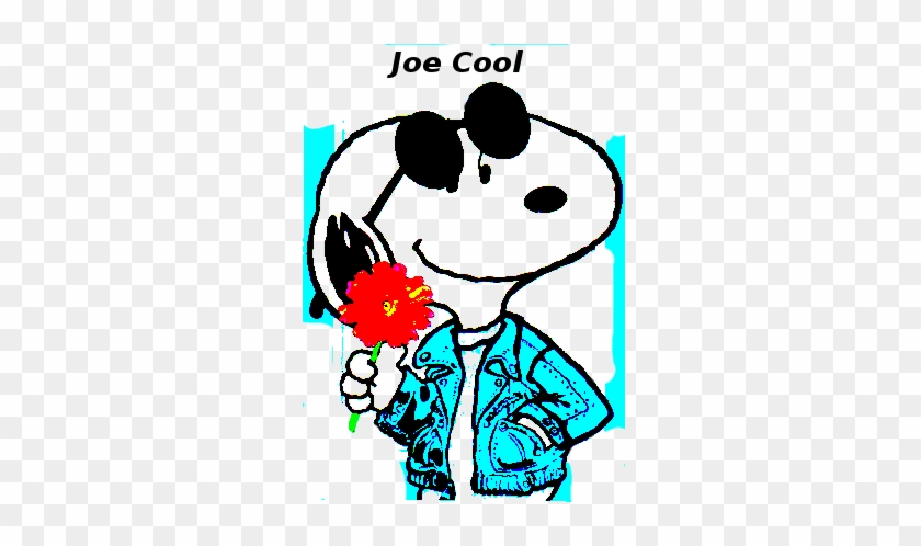 Joe Cool By Bradsnoopy97 - Snoopy #679754