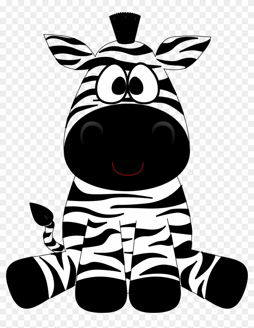 Zebra Cartoon Pictures - Cartoon Zebra Png #679762
