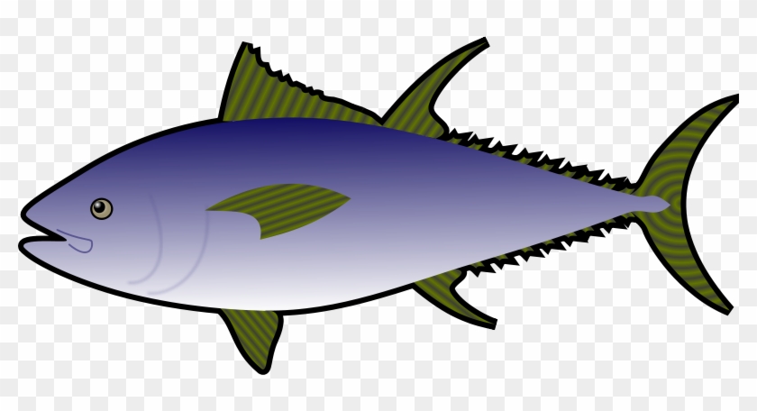 4 Gambar Animasi Ikan Tuna Free Transparent PNG 