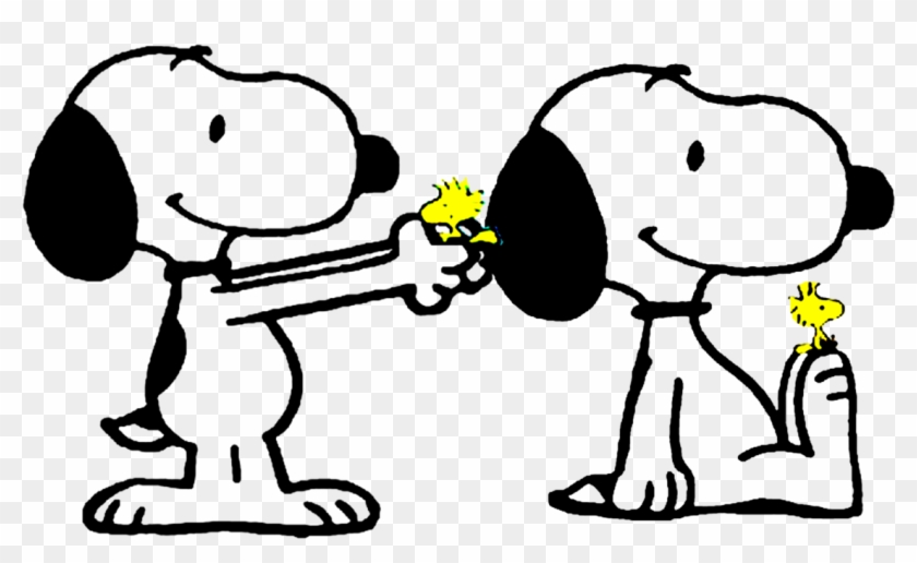 Snoopy And Woodstock - Cartoon #679796