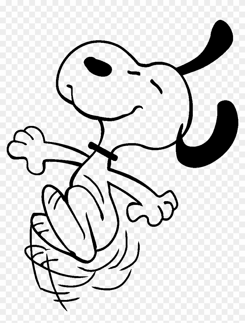 Snoopy Dancing Wallpaper Mtc - Snoopy Transparent Png #679806