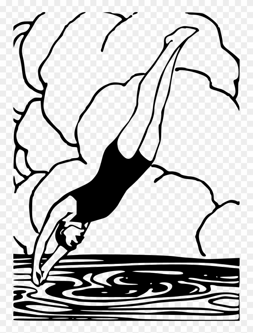 File - Swimming 0195 - Svg - Wikimedia Commons - Swimming Scientifically Taught (1909 By Prof. Frank #679807