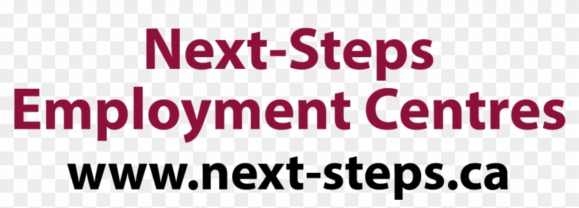 Next-steps Employment Centres Are Operated By The Toronto - Next Steps #679847