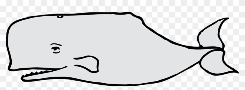 Free To Use Public Domain Whale Clip Art - Sperm Whale Clip Art #120737