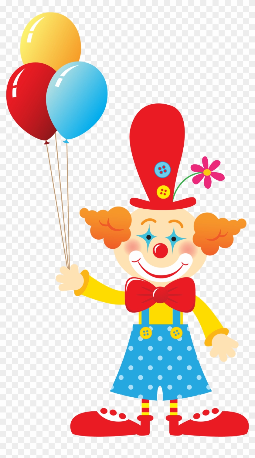 Cute Cliparts ❤ Circo - Clown Clipart Png #120759