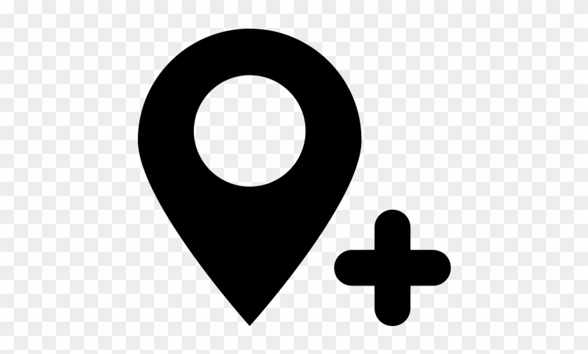 Add Location Icon - Add Location Icon Png #120772