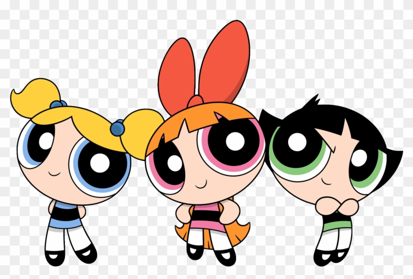 Buttercup Clipart Gambar - Powerpuff Girls Art Style #120776