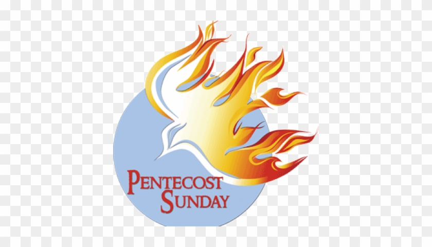 Pentecost Clip Art 14 Pjg - Pentecost Sunday Wishes #120836