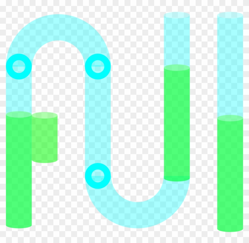 Full Tubes Green Liquid Blue Tubes Type Word - Full Tubes Green Liquid Blue Tubes Type Word #120856