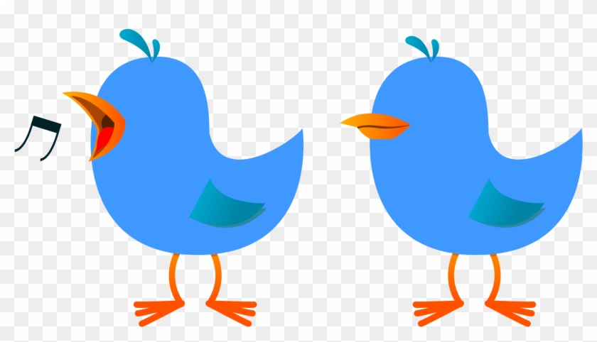 » Clip Art » Twitter Bird Tweet Tweet 5 Clipartist - Tweet Clipart #120878