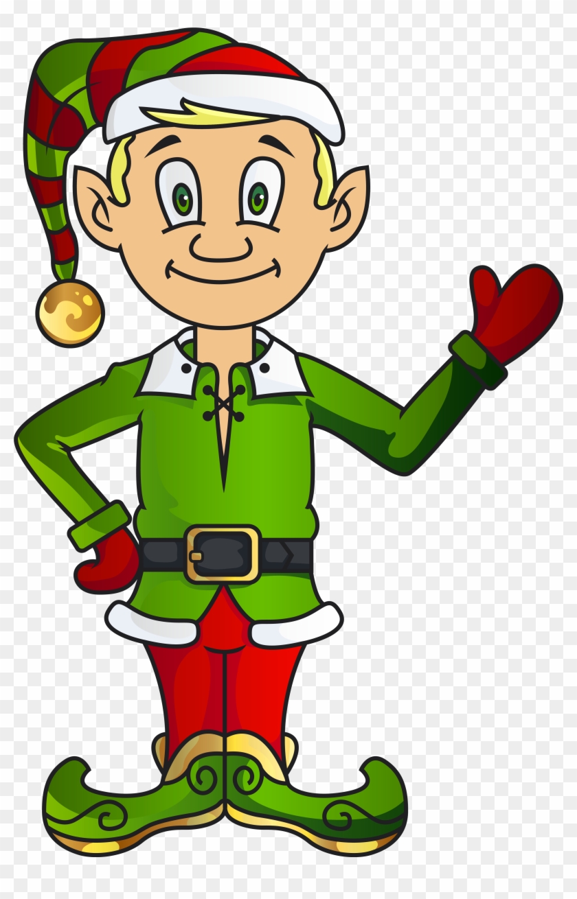 Elf Clipart Transparent Background - Clip Art #120894